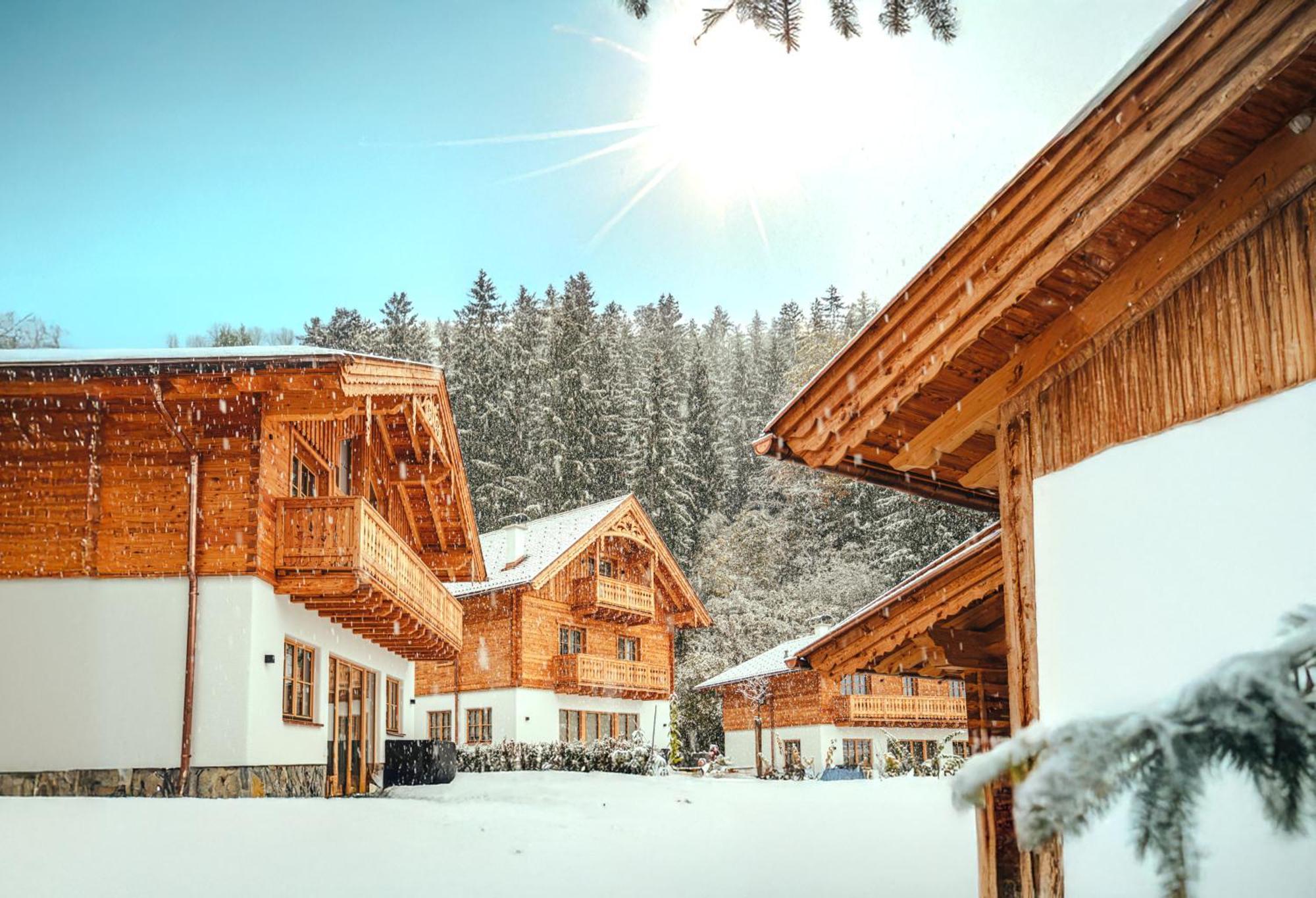 Luxury Chalets Gradenbach Near Schladming Haus im Ennstal Exterior photo
